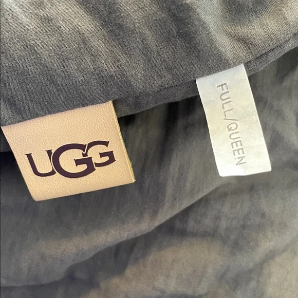 UGG Dark Gray Comforter Set Full/Quenn - Picture 5 of 6